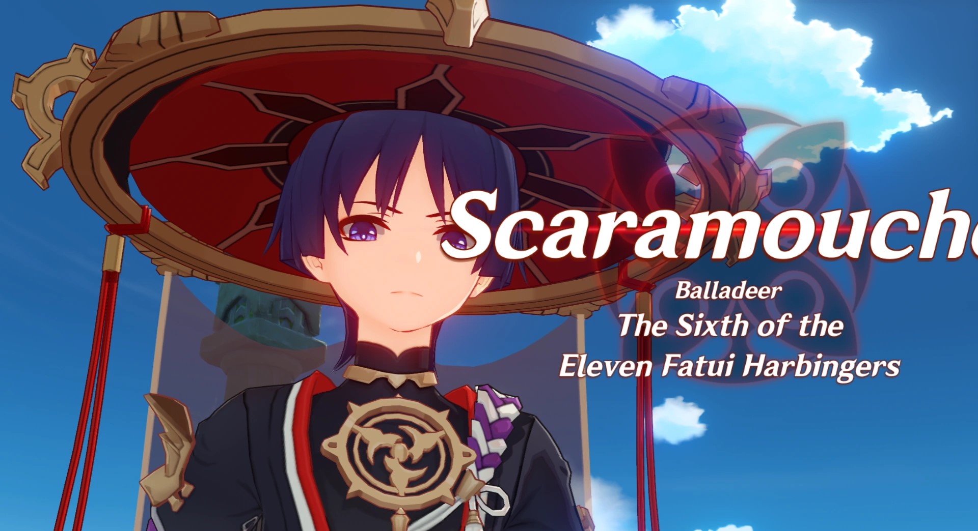Scaramouche's first Appearance